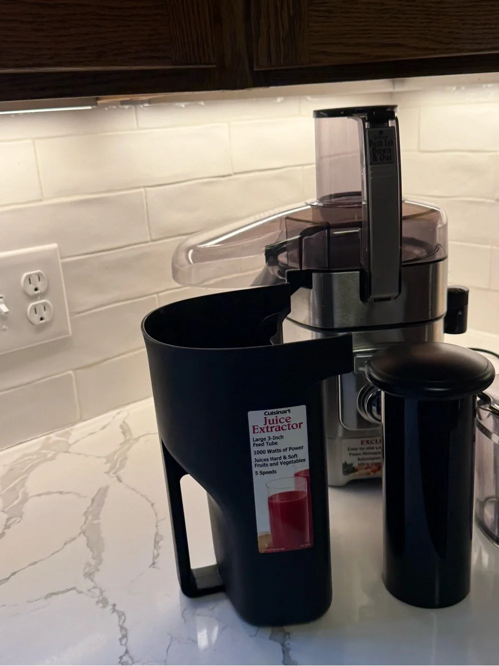 Cuisinart juice extractor